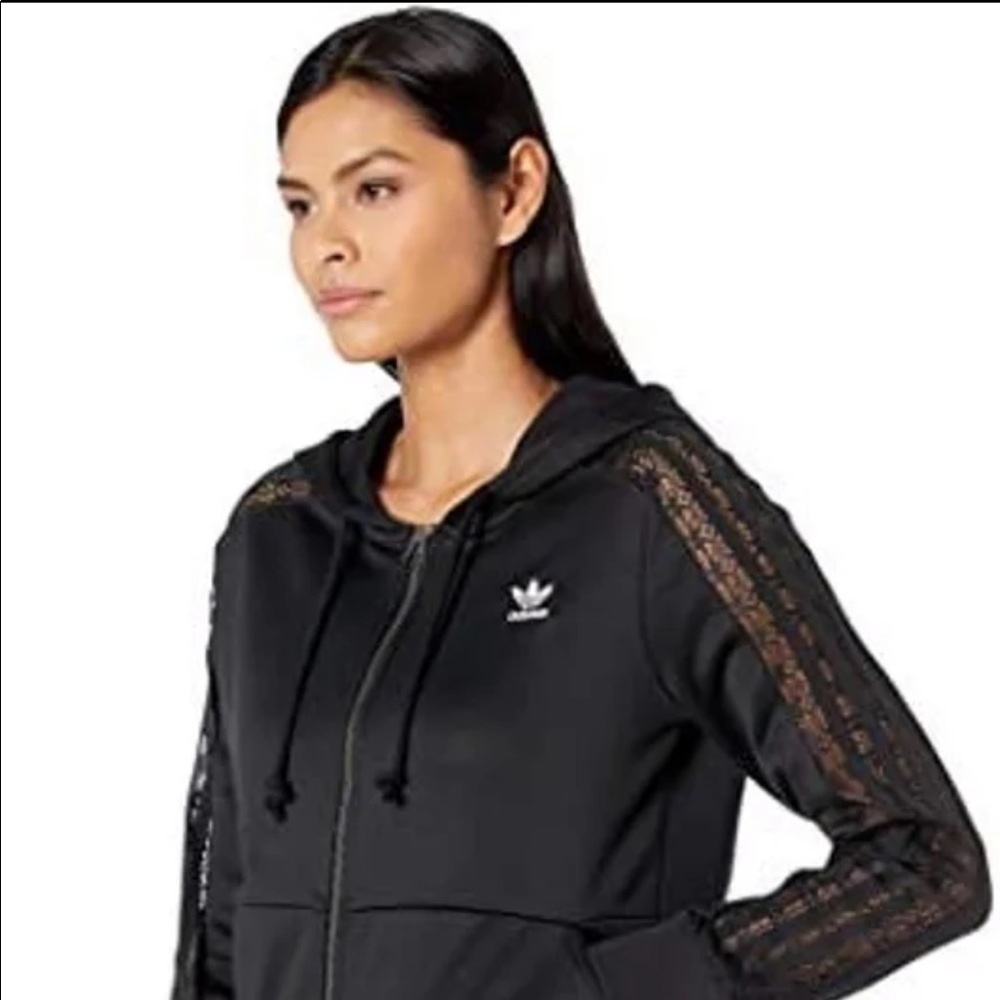 Adidas Originals Lace Track Jacket